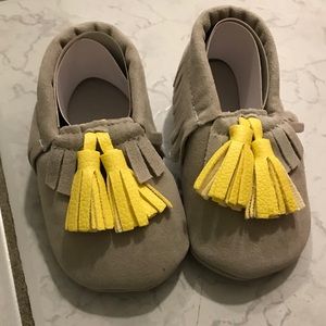 Fringe Baby Moccasins